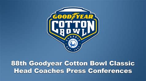 Goodyear Cotton Bowl Classic - The official bowl site