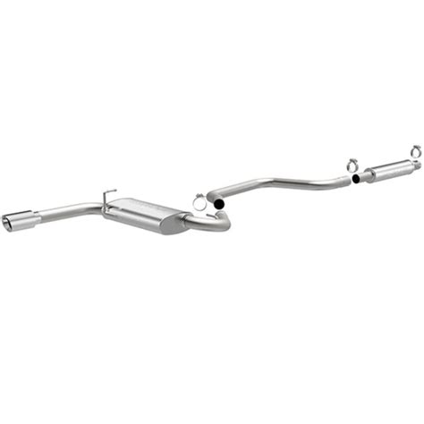 2012 Chevrolet Malibu MagnaFlow Stainless Steel Cat-Back Exhaust System - Gas