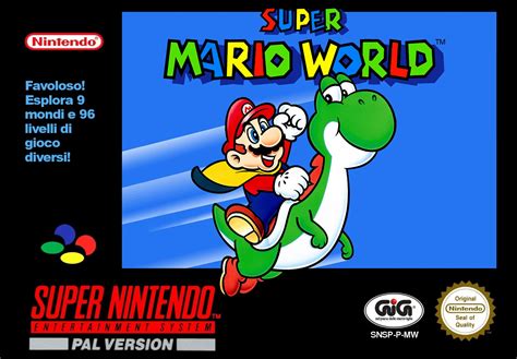 TGDB - Browse - Game - Super Mario World