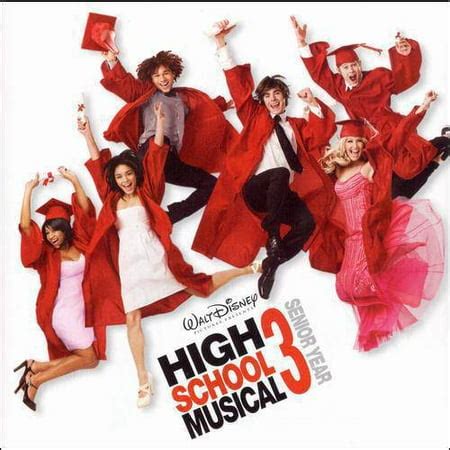 High School Musical 3: Senior Year Soundtrack - Walmart.com