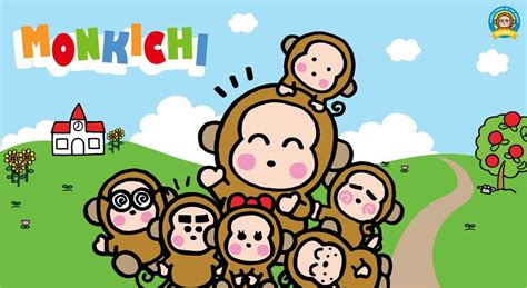 Monkichi Sanrio Characters, Fictional Characters, Luigi, Yoshi, Monkey, Peanuts Comics, Kawaii ...