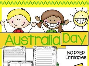 Australia Day | Teaching Resources