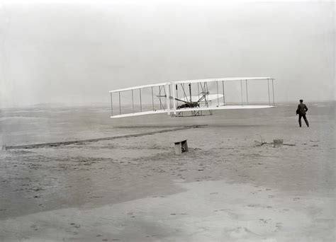 17 December 1903 - an aeroplane was born