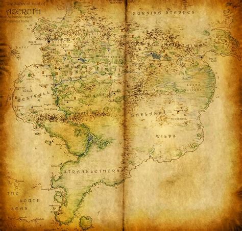 Azeroth (Continent) | Moon Guard Wiki | Fandom