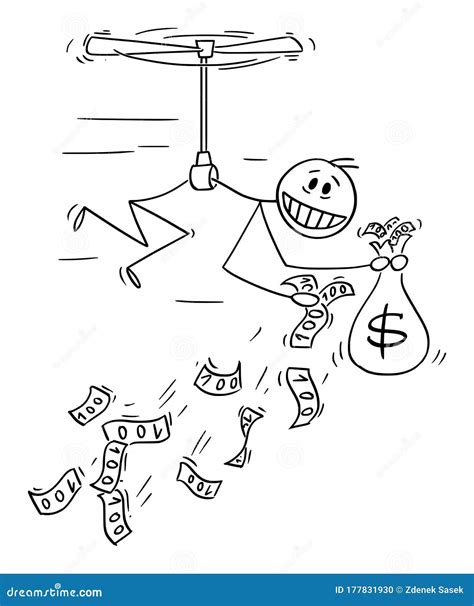 Throwing Money Away Stock Illustrations – 63 Throwing Money Away Stock Illustrations, Vectors ...