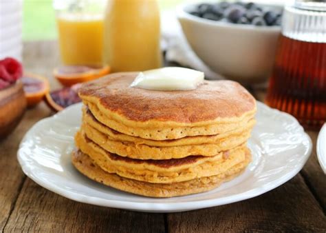 Fluffy, Thick Sweet Potato Pancakes | Paleo, Gluten Free, Grain Free