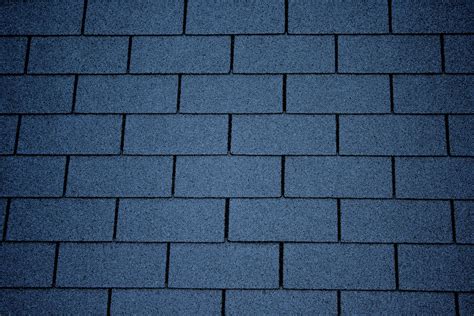 Blue Asphalt Roof Shingles Texture – Photos Public Domain