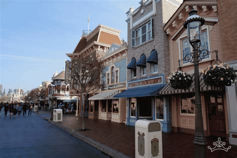 Main Street USA at Disneyland - Overview, History, and Trivia