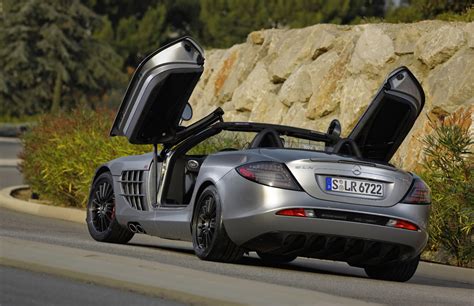 Mercedes-Benz SLR McLaren Roadster 722 S | Secret Entourage