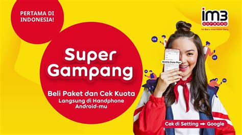 Poster Indosat – Tulisan