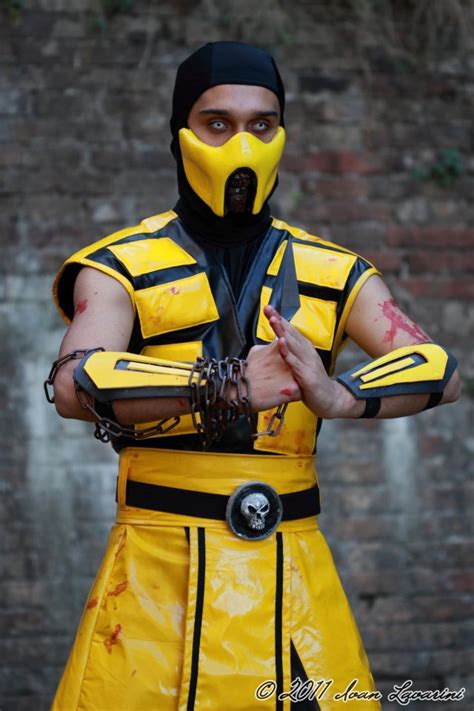 Scorpion - Mortal Kombat 3 Cosplay by GianmarcoShogun on DeviantArt