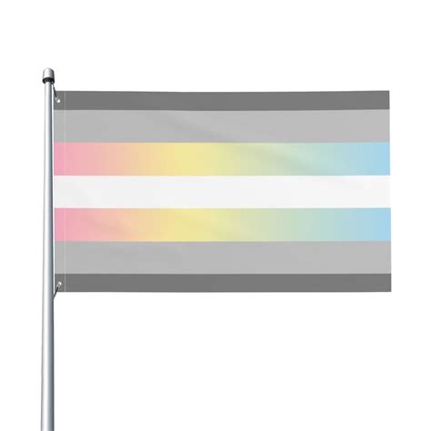 Flag 90 x 150 cm Demifluid Demigenderfluid Pride Flag Fahnen und flaggen Flagge/Fahne,wetterfest ...