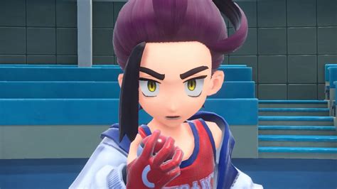 Kieran is not happy if you use Ogerpon against him in Pokémon Scarlet and Violet The Indigo Disk