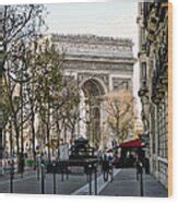 Arc de Triomphe Paris Photograph by Lynn Bolt - Fine Art America