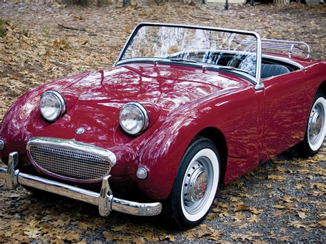 1958 Austin-Healey Bugeye Sprite | Vintage Motor Cars in Arizona 2007 ...