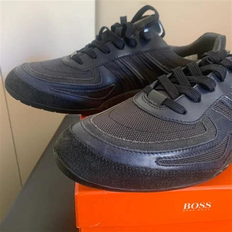 Hugo Boss sneakers Size: Men's US 11 / EU... - Depop