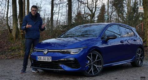 Reviewers Get Their Hands On The All-New Mk8 VW Golf R – What’s Their Verdict? | Carscoops