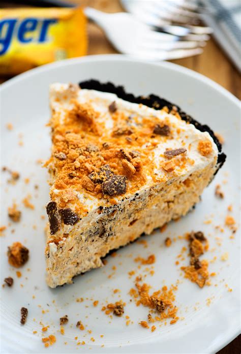 Butterfinger Pie - Life In The Lofthouse