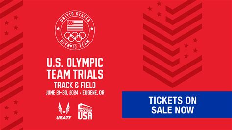 Tickets for The Prefontaine Classic and the 2024 U.S. Olympic Team ...