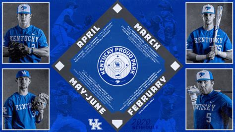 Kentucky releases 2020 Schedule - College Baseball Daily