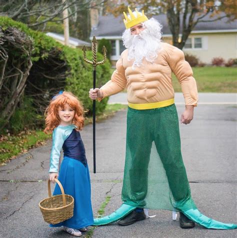 Magnificent King Triton Halloween Costume Ideas For 2023