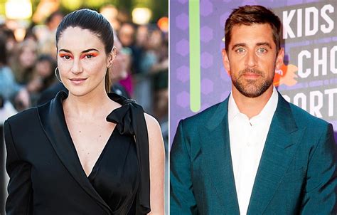 Is Shailene Woodley Pregnant With Aaron Rodgers Baby? See The Photo ...