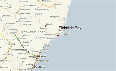 Richards Bay Location Guide