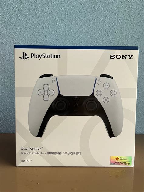 PS5 Controller (White), Video Gaming, Gaming Accessories, Controllers ...