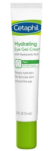 Cetaphil Hydrating Eye Gel-Cream ingredients (Explained)