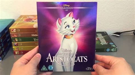 Disney UK Limited Edition Classics Edition Blu-ray Slipcover (Pt. 2) - YouTube