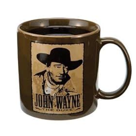 FitzMugs: John Wayne Coffee Mug