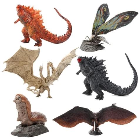 Godzilla Mothra And King Ghidorah Toys