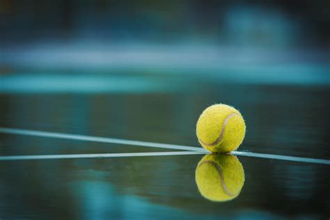 Yellow Tennis Ball · Free Stock Photo
