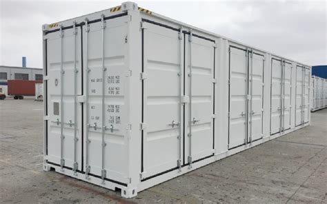 40FT Side Opening Shipping Container For Sale | Dong Fang Container