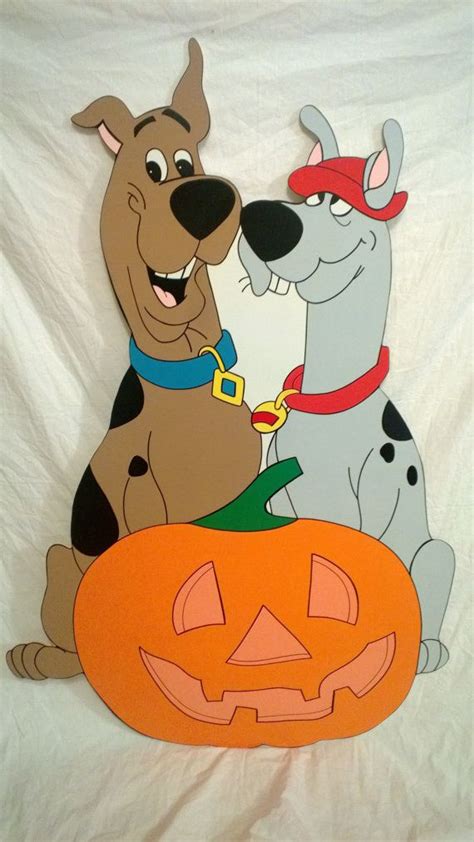 Scooby doo halloween yard art decorations.. by PlayfulYardArt ...