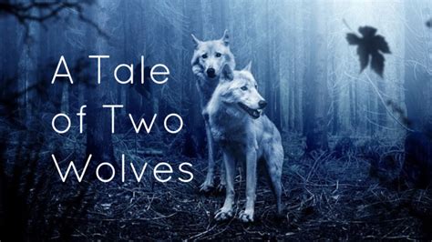 A Tale of Two Wolves