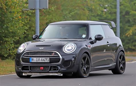 New MINI John Cooper Works GP Prototype Shows Huge Rear Wing - autoevolution