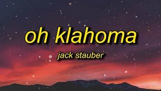 Jack Stauber - Oh Klahoma (Lyrics) | tears falling down at the party saddest little baby in the ...