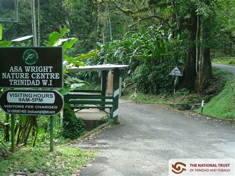 Asa Wright Nature Centre — National Trust of Trinidad and Tobago