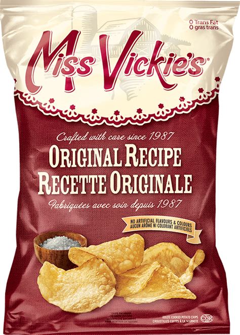 Miss Vickie's Original Recipe Potato Chips | Servomax Inc.