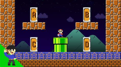 Level UP: Mario's Mystery Doors Mayhem - YouTube