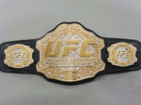 Ufc Light Heavyweight Championship Belt - Rectangle Circle