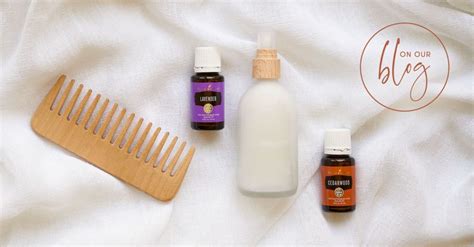 DIY Leave-In Conditioner | Young Living Blog | Hair conditioner recipe, Essential oils for hair ...