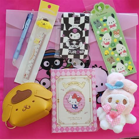 Sanrio mystery box