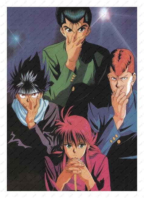 Yu Yu Hakusho Anime Poster | RykaMall