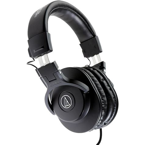 Audio-Technica ATH-M30x Closed-Back Professional Studio Monitor Headphones Black | Guitar Center