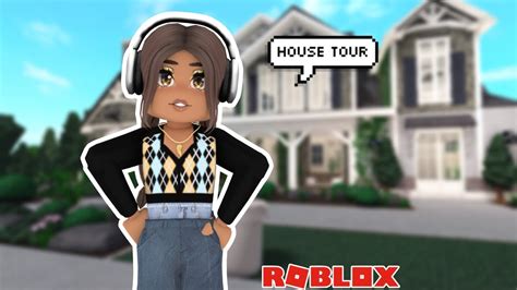 MY NEW BLOXBURG HOUSE TOUR!! 🏠 - YouTube