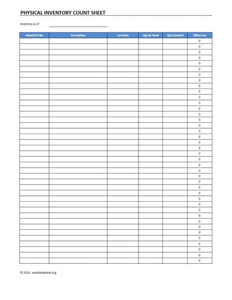 Excel Inventory Template With Formulas 1 Inventory Spreadsheet Template ...