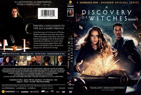 CoverCity - DVD Covers & Labels - A Discovery of Witches - Season 3