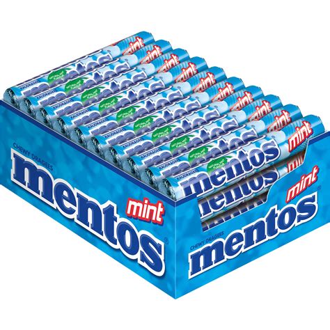 mentos Mint 40x14er | Online kaufen im World of Sweets Shop